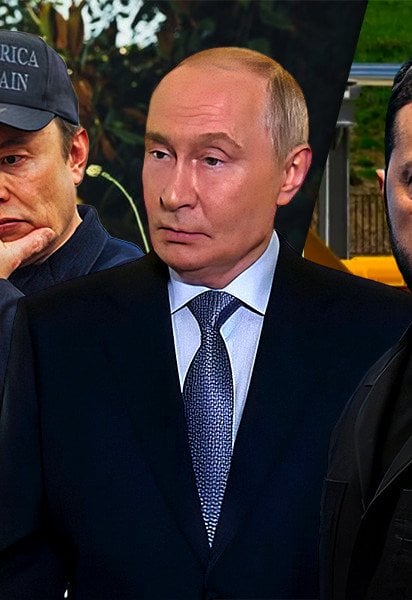 После телефонного разговора с Путиным, Трамп окончательно открыто стал на сторону России, шантажируя Украину.