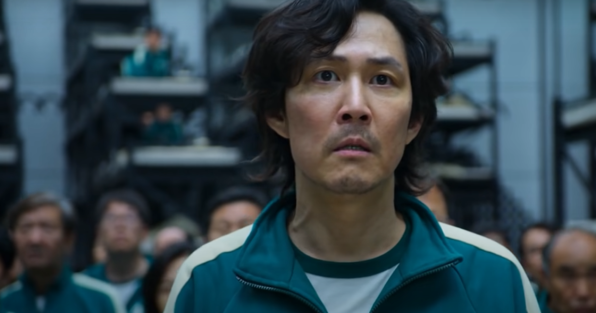 "Игра в кальмара"