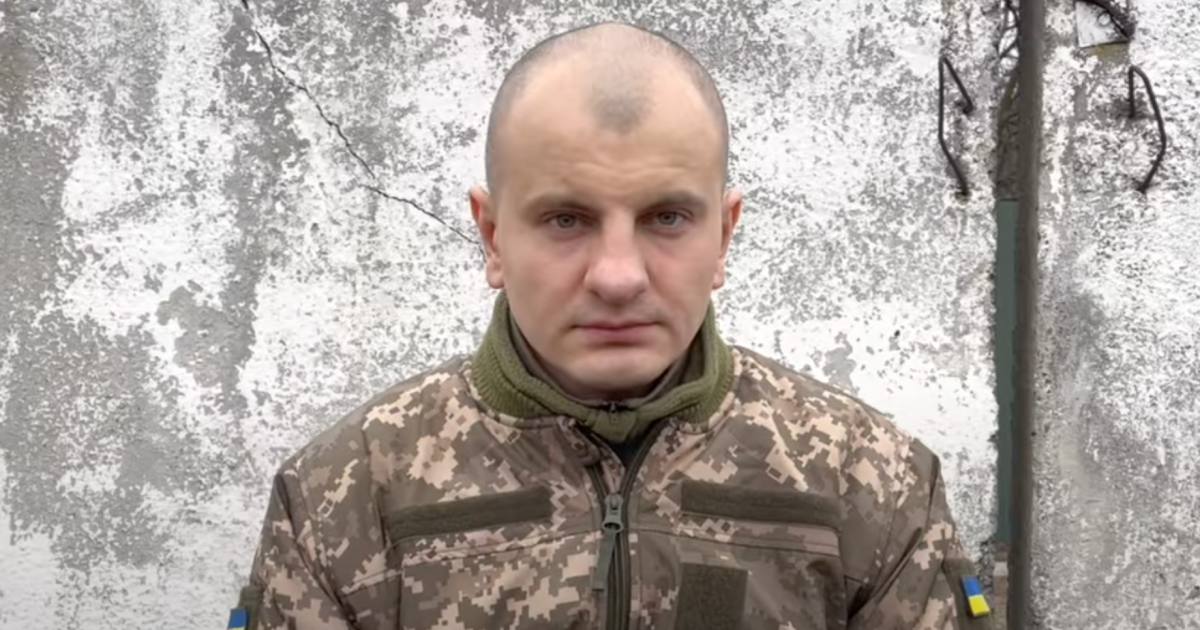 Військовий Євген Карась