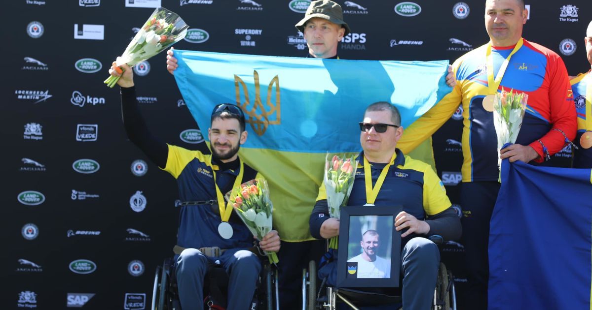 Украина триумфально выступила на Играх непокоренных в Гааге: список всех медалистов