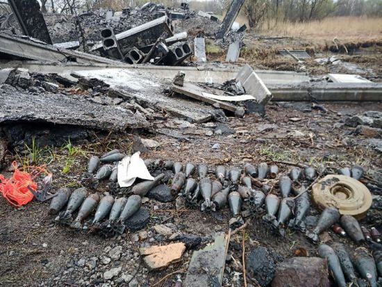 Як говорити з дітьми про міни: прості поради