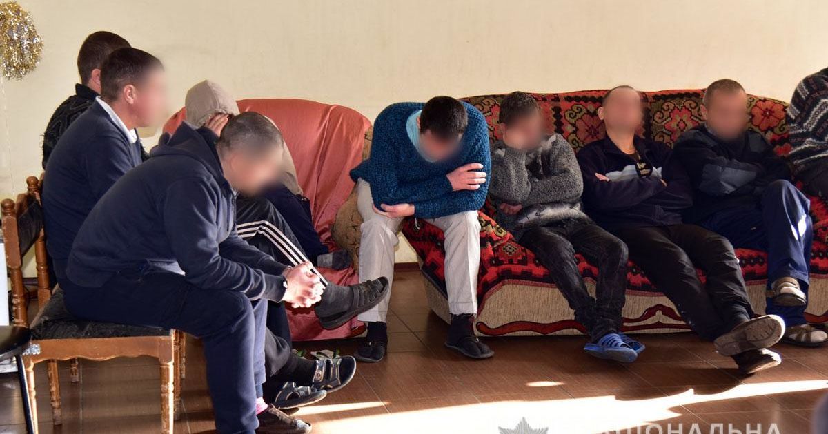 Трудове рабство, Донеччина_3 / © Национальная полиция Украины