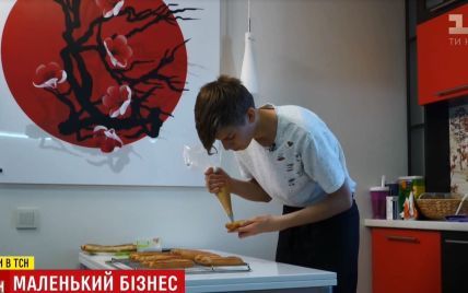 Киевский школьник осовременил легендарный торт и зарабатывает неплохие деньги на выпечке вкусностей