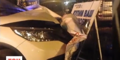 В Киеве только за одну ночь задержали 36 пьяных водителей