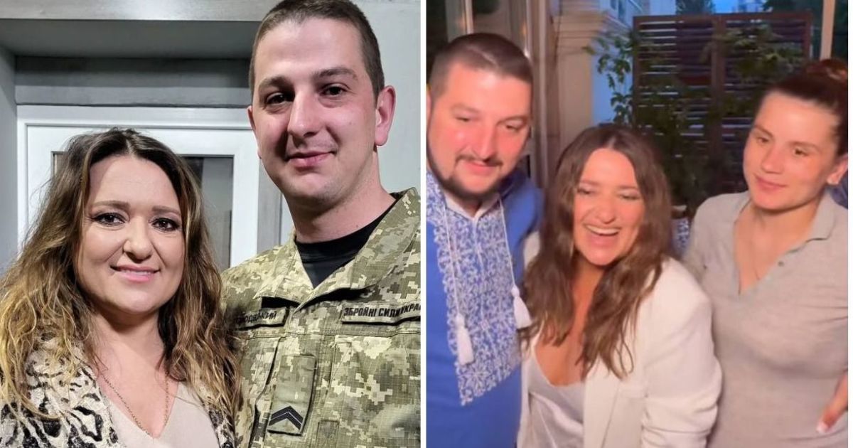 Наталья Могилевская поздравила Юрия Городецкого с рождением сына