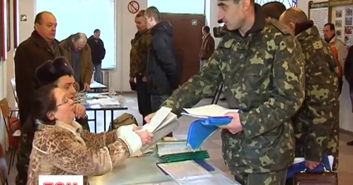 Військові твердять, що мобілізація в 2015 році почалася дуже добре