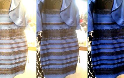 Ученые объяснили, как "совы" и "жаворонки" видят скандальное разноцветное платье