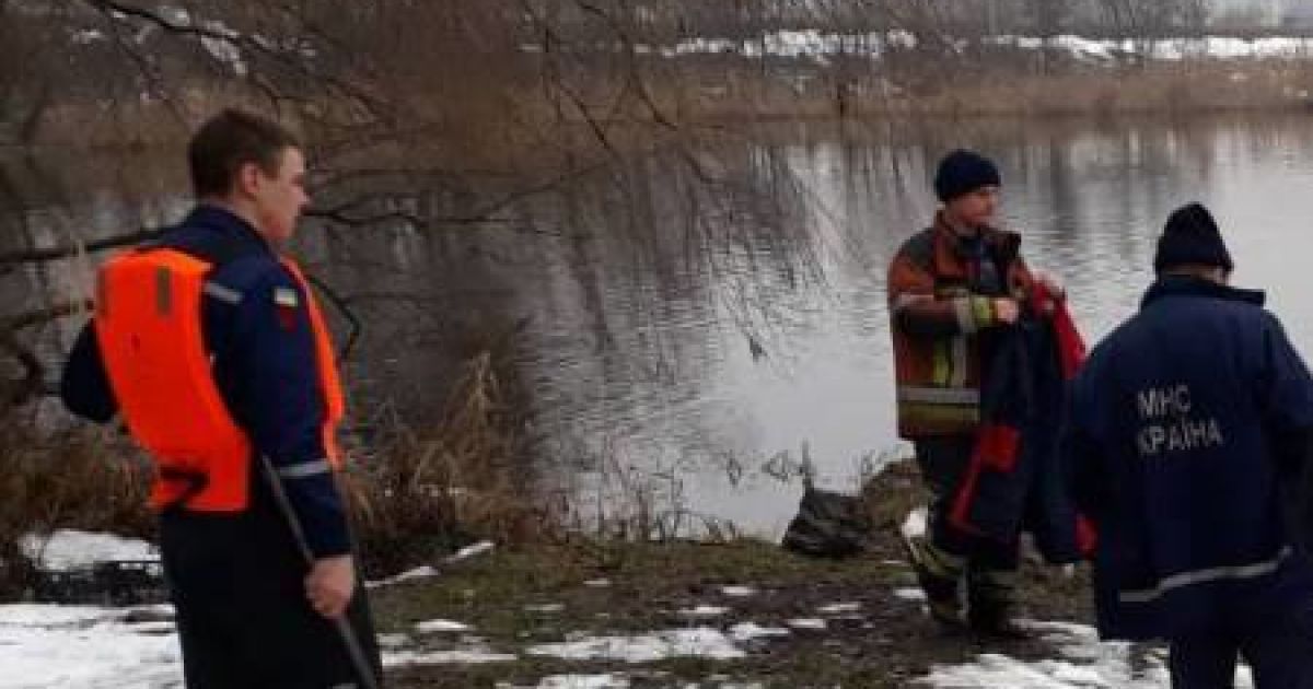 В Киеве в озере нашли труп женщины