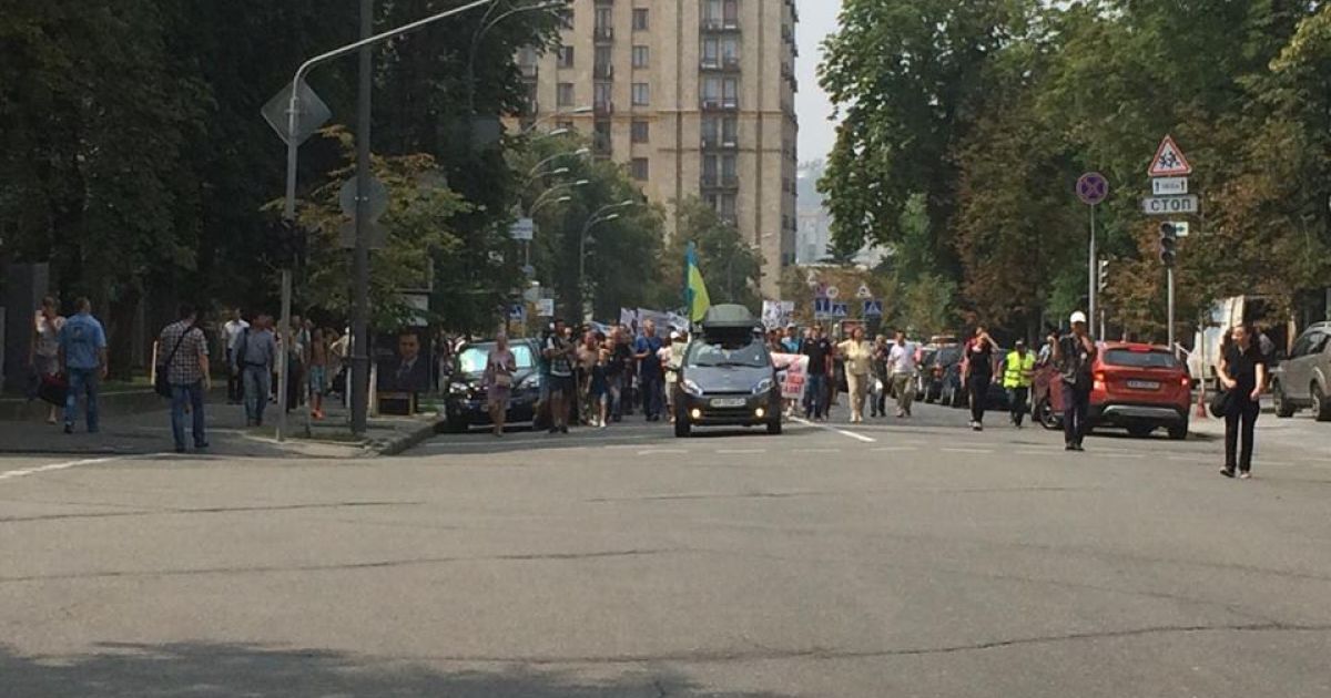 Вкладники Михайлівського хода_3 / © Фото Антон Страшко/ТСН