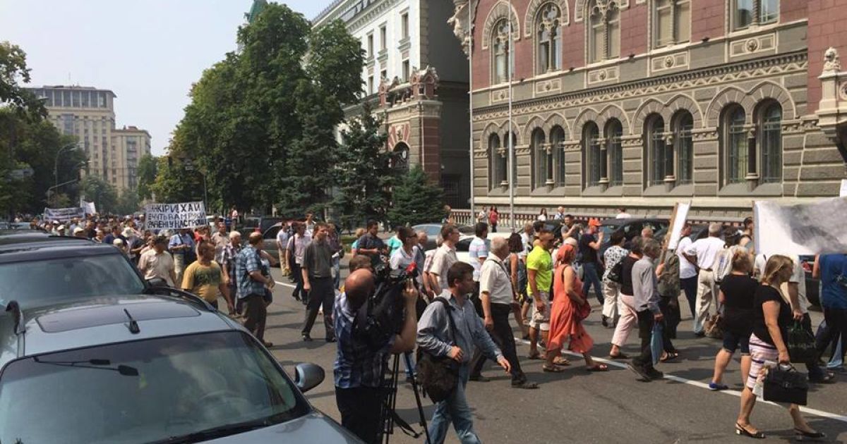 Вкладники Михайлівського хода_1 / © Фото Антон Страшко/ТСН