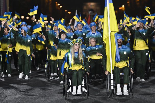 Паралімпійська збірна України / © Associated Press