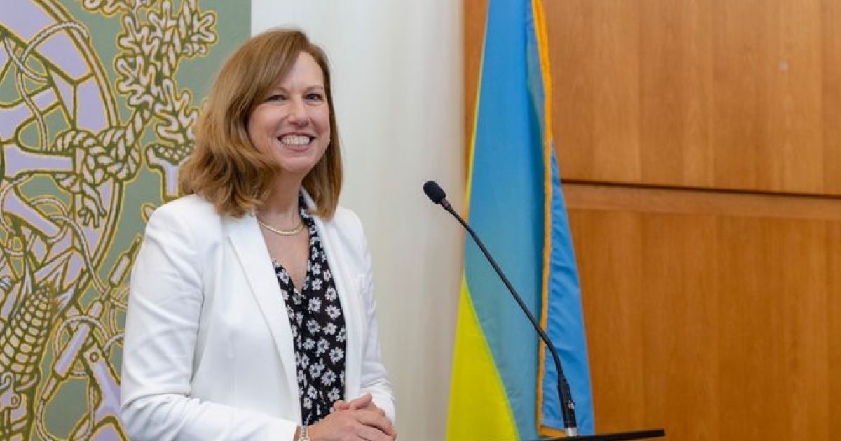 В Киев прибыла преемница Йованович