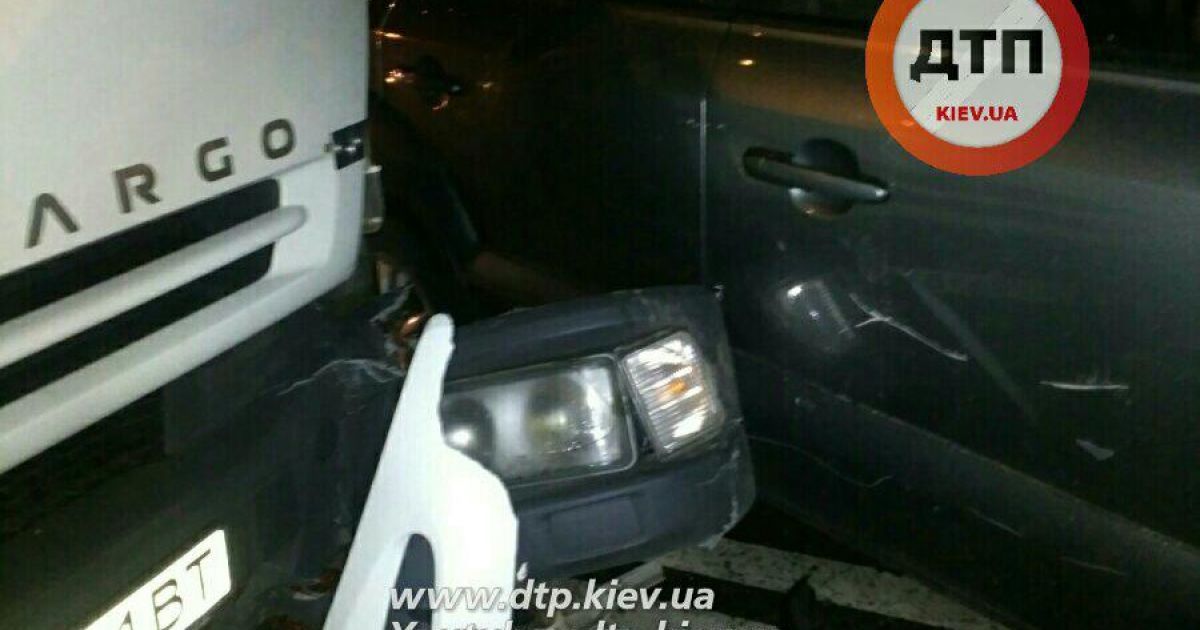 ДТП на Житомирській трасі під Києвом_6 / © dtp.kiev.ua
