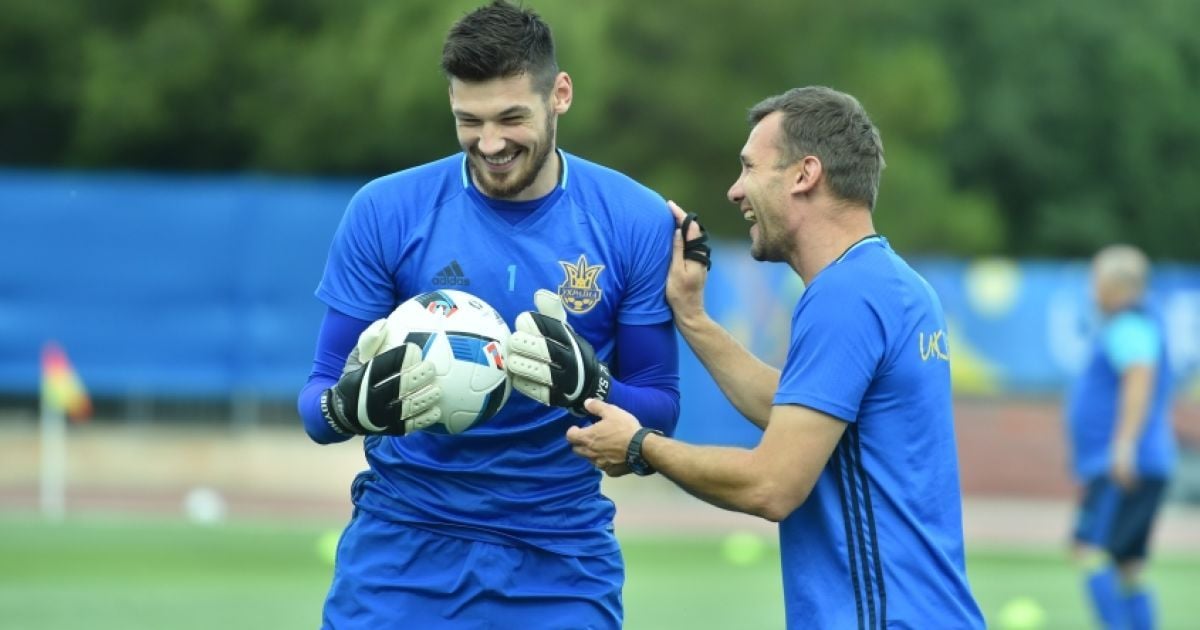 Бойко и Шевченко