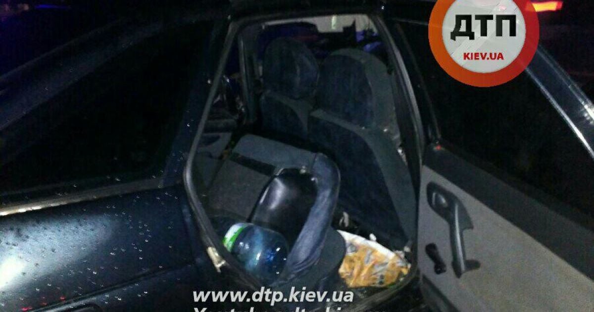 ДТП на Житомирській трасі під Києвом_4 / © dtp.kiev.ua