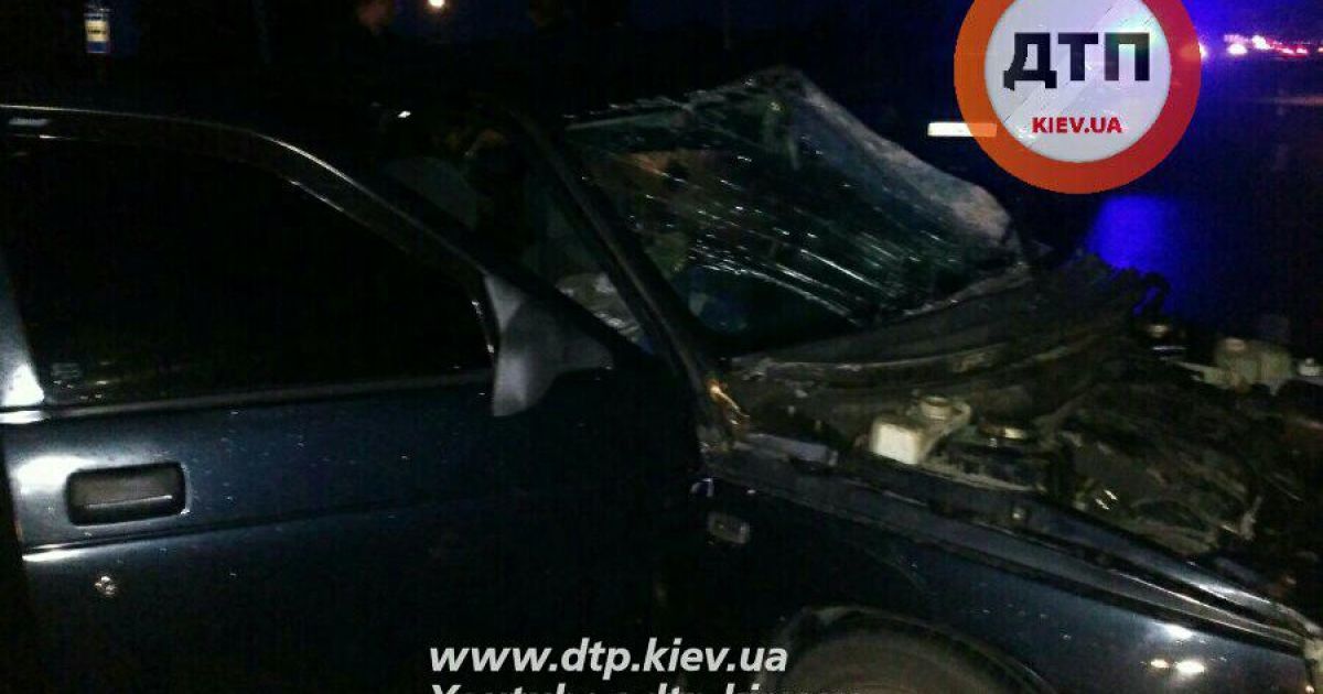 ДТП на Житомирській трасі під Києвом_1 / © dtp.kiev.ua