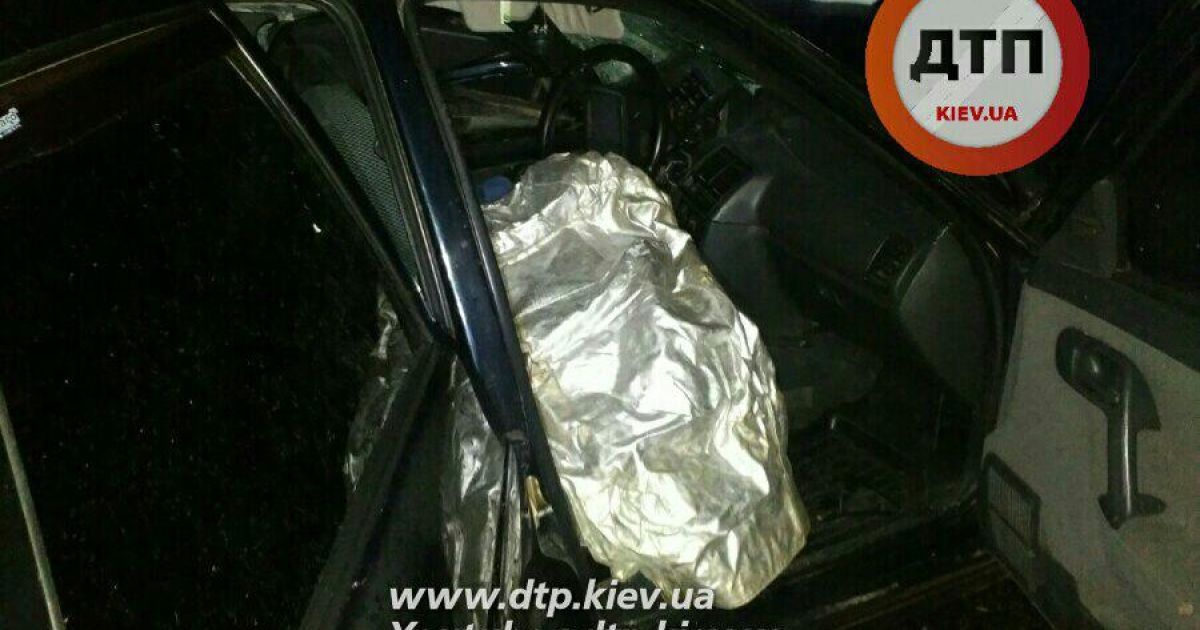 ДТП на Житомирській трасі під Києвом_2 / © dtp.kiev.ua