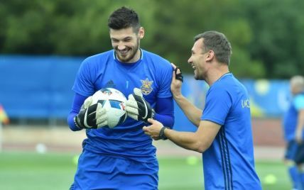 Гравці збірної України обрали найкращу речівку для команди на Євро-2016