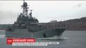 Украинские боевые корабли попали в Азовское море под носом у русских