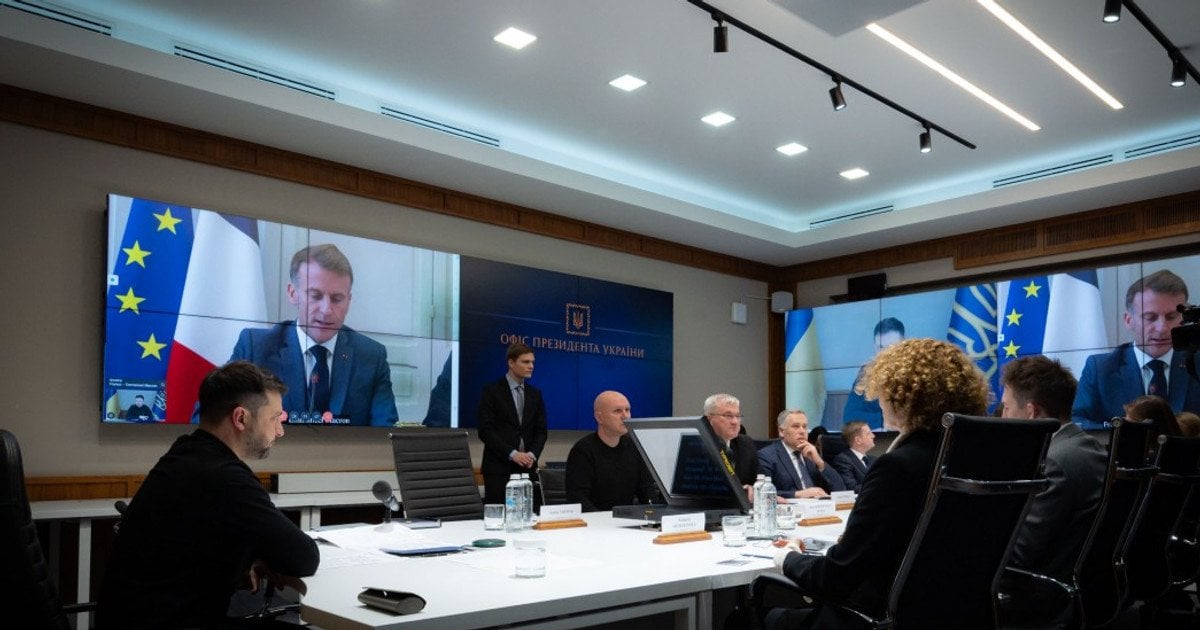 Звернення Зеленського до учасників засідання Коаліції охочих