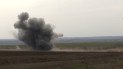 Взрывается российская авиабомба: момент детонации снят на камеру | эксклюзив