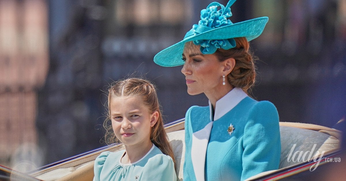 Принцеса Шарлотта з мамою Кейт