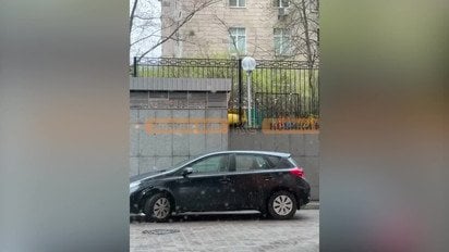 Мокрий сніг у Києві 10 квітня - відео