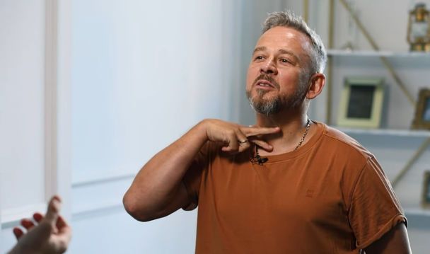 Олександр Сидоренко (Фоззі) / © скриншот з відео