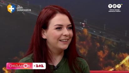 Вперше у прямому ефірі: “Пташка” Катерина Поліщук розповіла про полон, любов до мотоциклів та музику