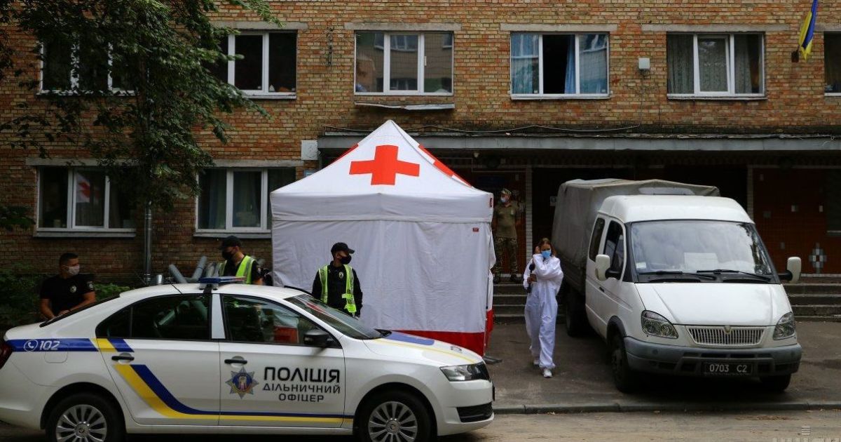 Спалах COVID-19 у гуртожитку КПІ: ще у понад 80 курсантів підтвердили коронавірус