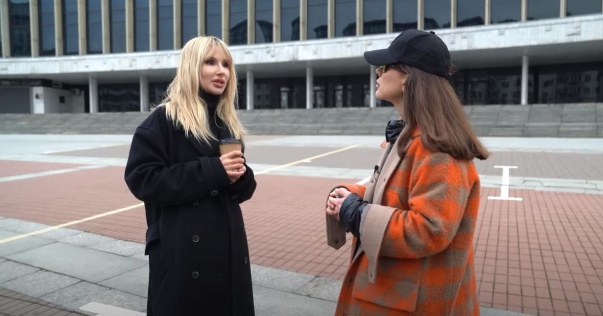 Ekaterina Sergeeva’s Dubbing of Svetlana Loboda’s Interview with Ramine Eshakzai.