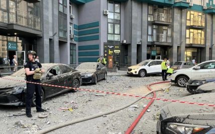 У багатоповерхівці в Києві внаслідок удару РФ загинуло двоє осіб