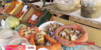 Часник по 220: Огляд цін на ринку "Сєдова" в Черкасах