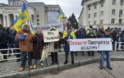 Ситуація у Херсоні лише підкреслює провал політичних цілей Росії в Україні - британська розвідка