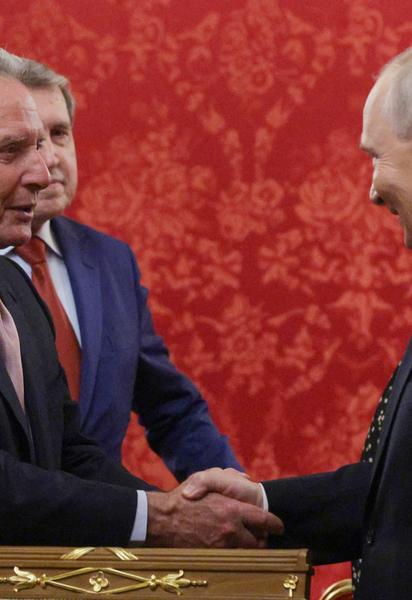 Стів Віткофф і Володимир Путін