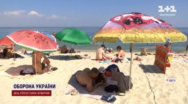 На одному з Одеських пляжів спалахнув конфлікт / © 