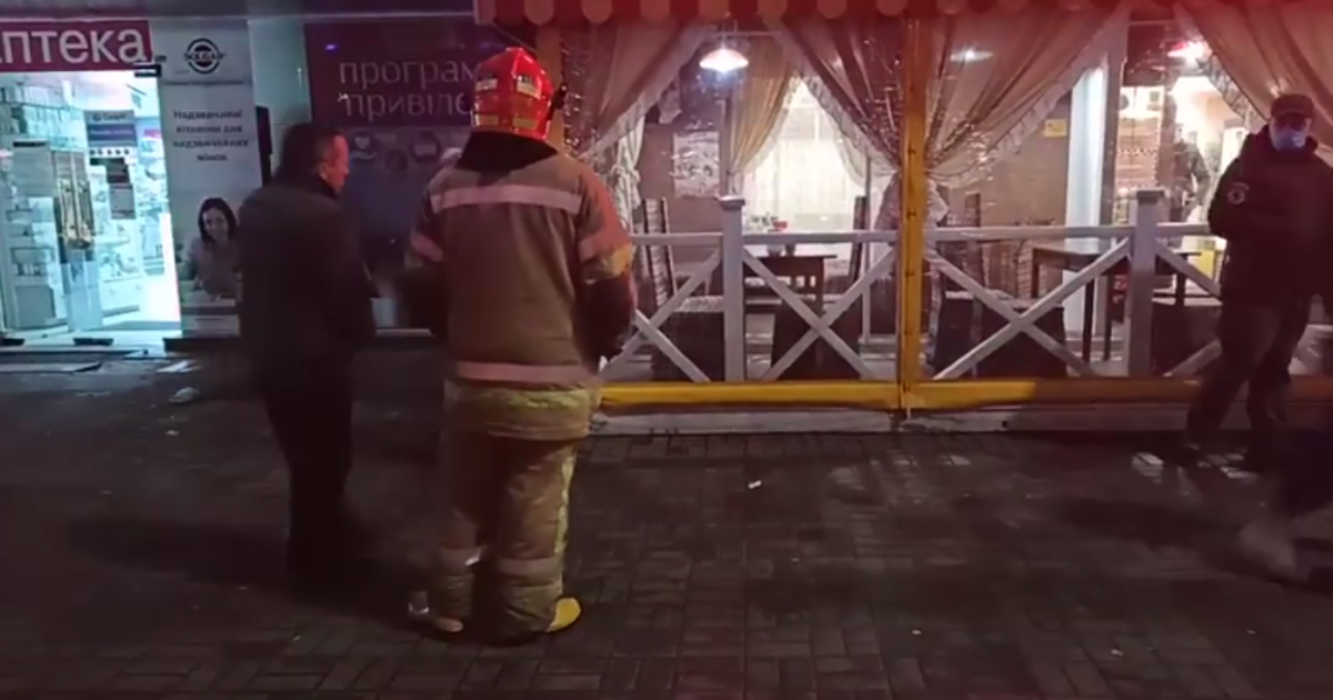 У Києві затримали  чоловіка, який погрожував підірвати ресторан на Печерську: подробиці