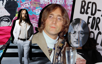 9 октября. Личность в истории. Джон Леннон — "популярней, чем Иисус"