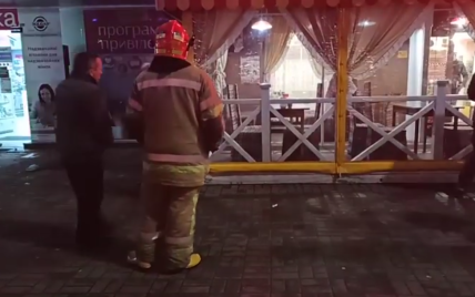 В Киеве задержали мужчину, который угрожал взорвать ресторан на Печерске: подробности