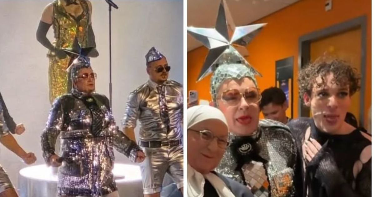 Вєрка Сердючка та Nemo