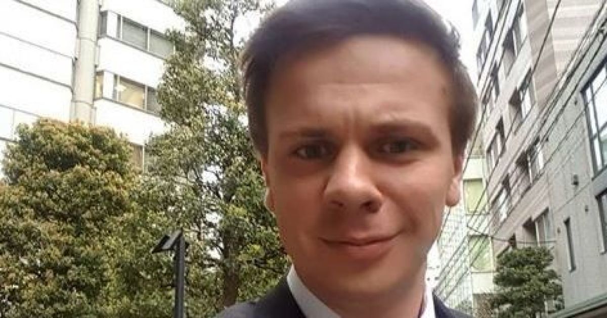 Дмитро Комаров насмішив фанів селфі з кумедним лінивцем