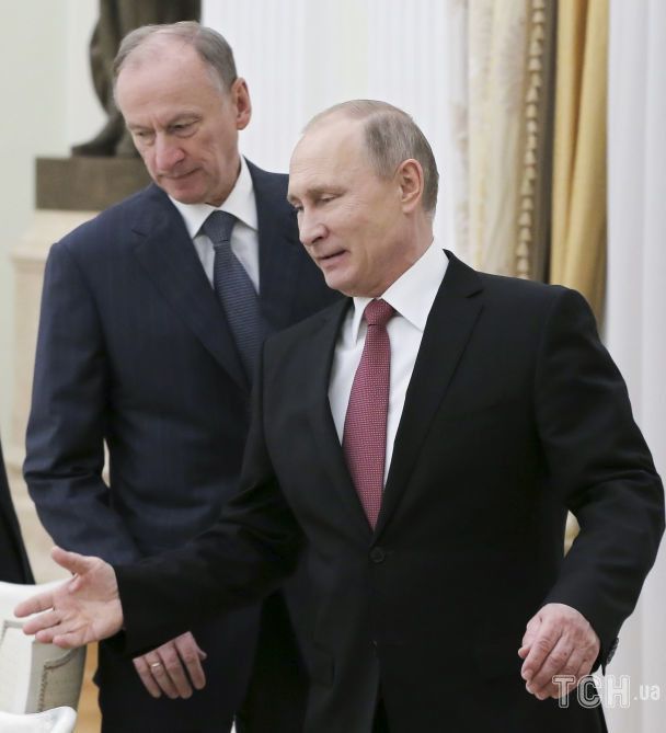 Патрушев та Путін / © Associated Press