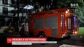 В спальном районе столицы вспыхнул жилой дом
