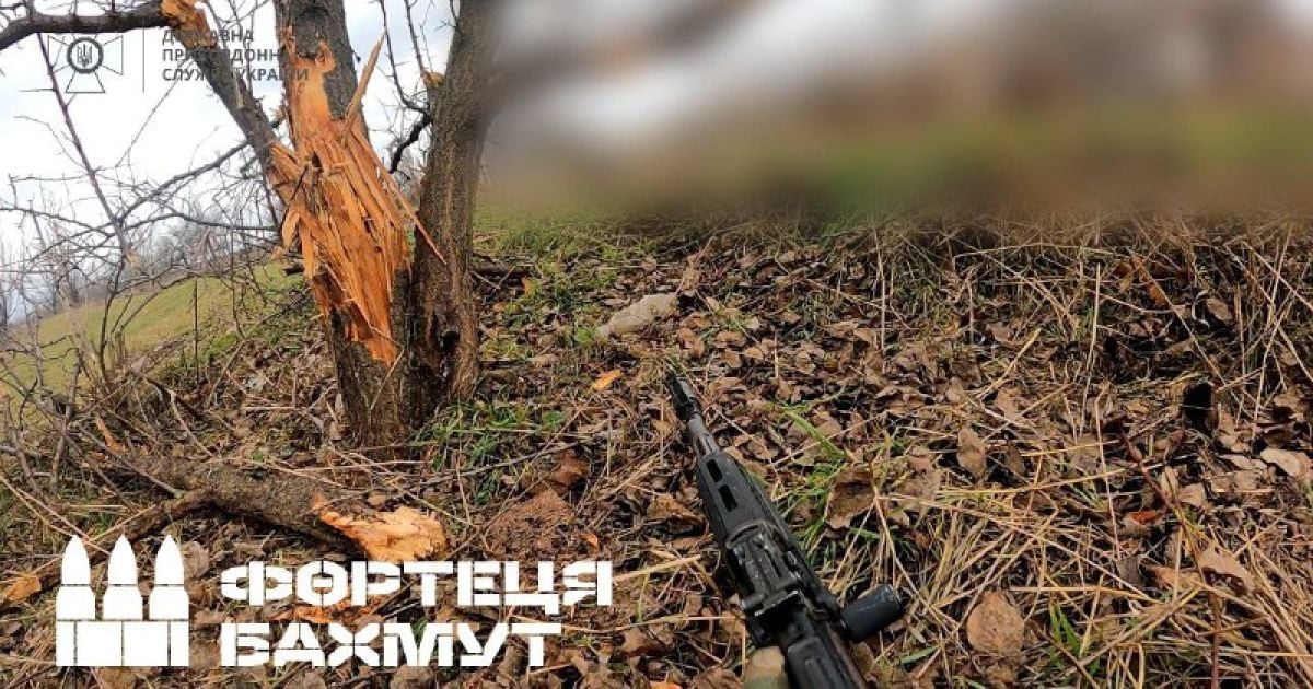 Пограничники отбили штурм оккупантов на Бахмутском направлении: девять захватчиков уничтожено, еще 17 — ранены