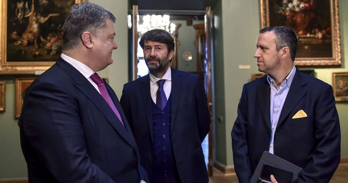 Україна вирішила видати Італії одного з викрадачів коштовних картин