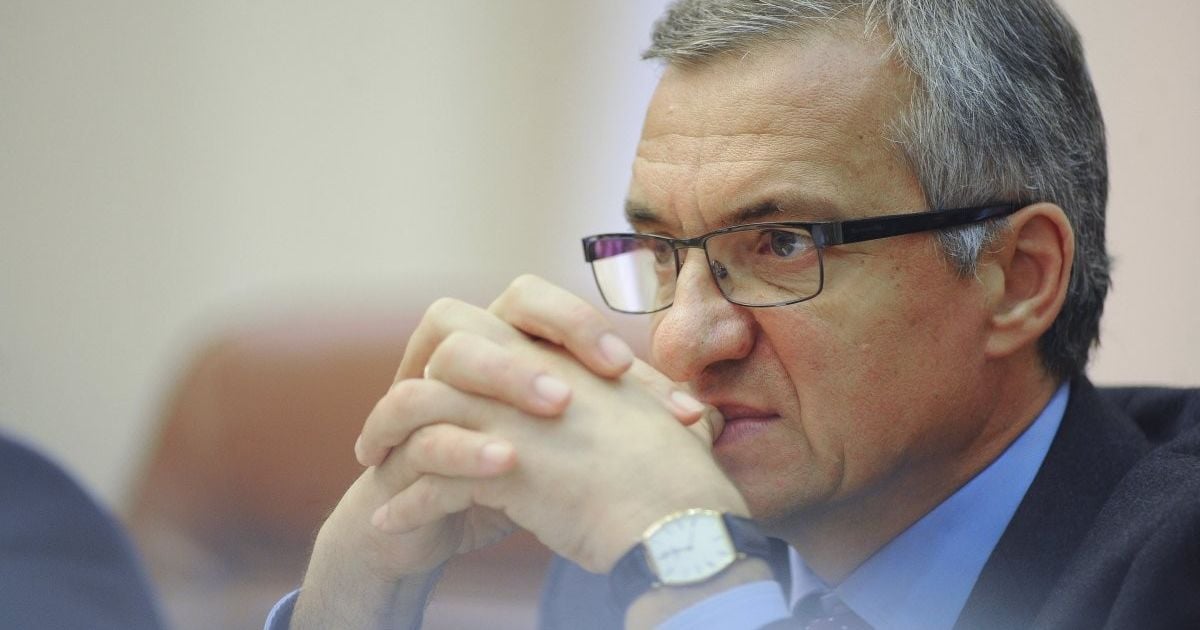 Прощальный отчет руководителя "Приватбанка" Шлапака. Онлайн-трансляция