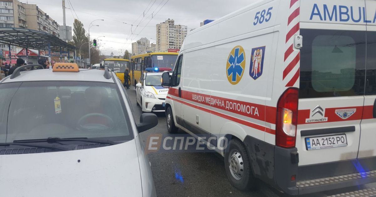 ДТП у києві_1 / © Еспресо.TV