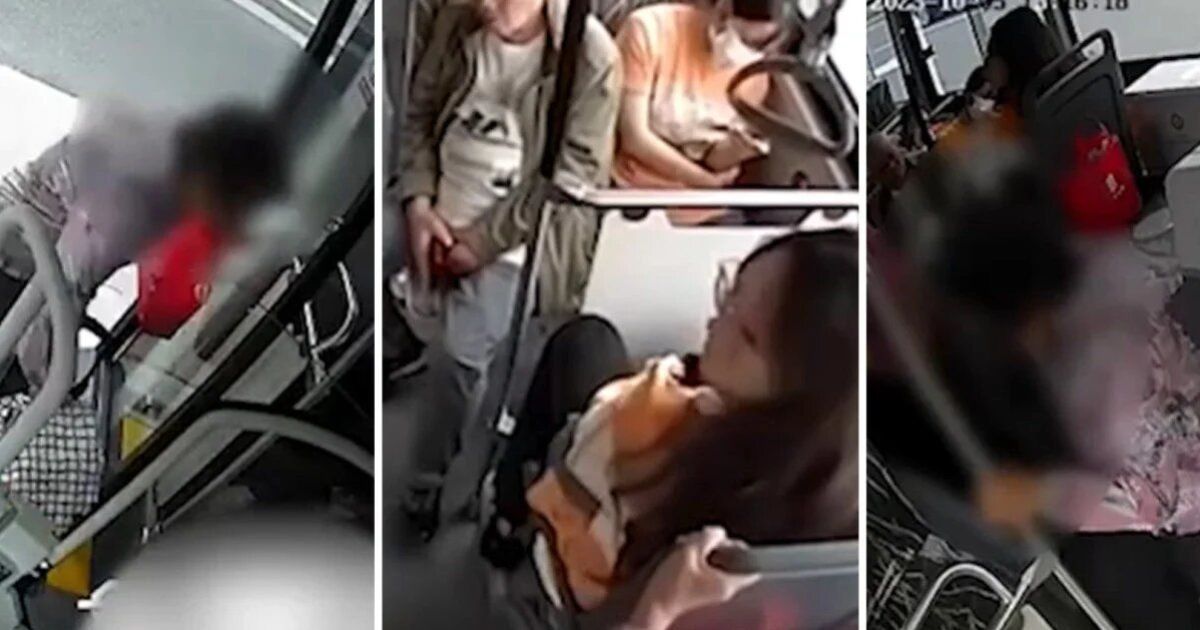 Пенсионерка забыла в автобусе сумку с кучей денег / Фото: Douyin