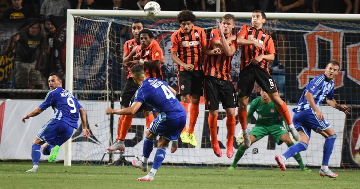 "Динамо" встретится с "Шахтером" 16 октября