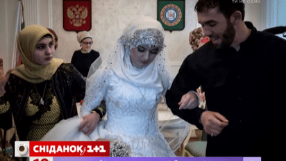Брак полицейского и несовершеннолетней девушки в Чечне потряс соцсети